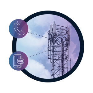 mobile and fixed line